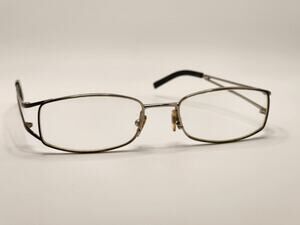 Vogue Eyeglasses, Frames Only, VO 3550 787, 51-17-125, Metal Silver Womens